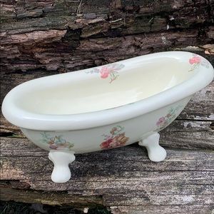 Vintage VB Athena California Pottery Soap Dish